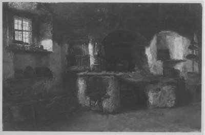 Kücheninneres in Ladis