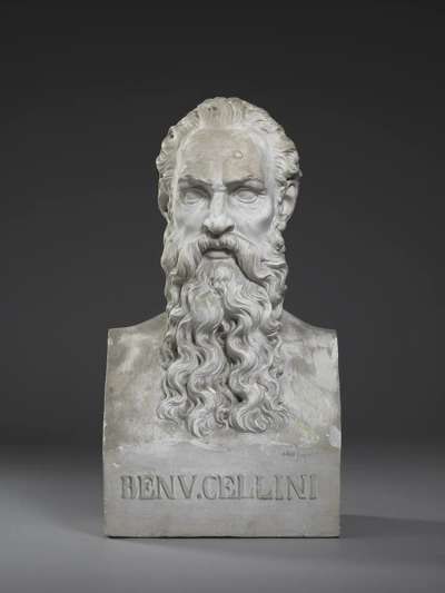 Der Goldschmied und Bildhauer Benvenuto Cellini (1500 - 1571)