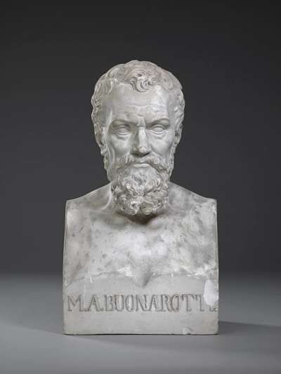 Der Bildhauer, Maler und Architekt Michelangelo Buonarroti (1475 -  1564)