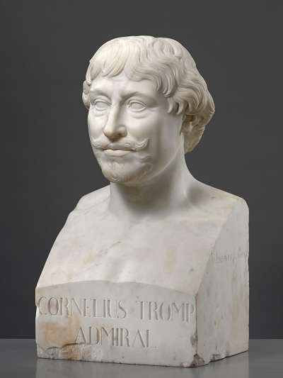 Der niederländische Admiral Cornelis Maartenszoon Tromp (1629 - 1691)