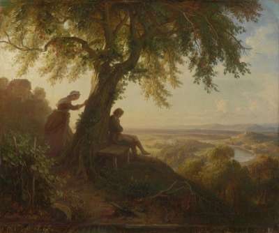 Aus Goethes "Hermann und Dorothea"