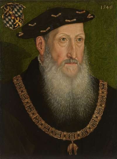 Bildnis des Friedrich II. der Weise, Pfalzgraf bei Rhein