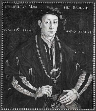 Markgraf Philibert von Baden