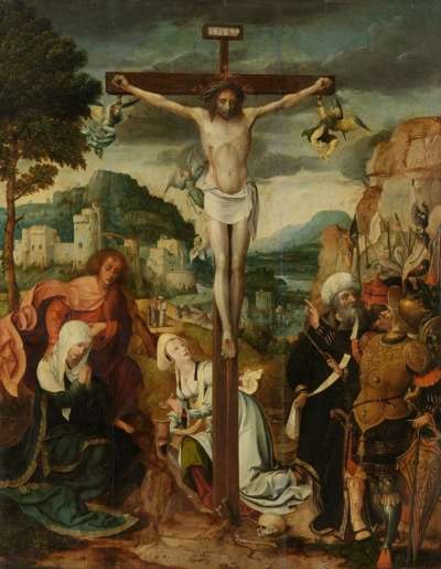 Christus am Kreuz