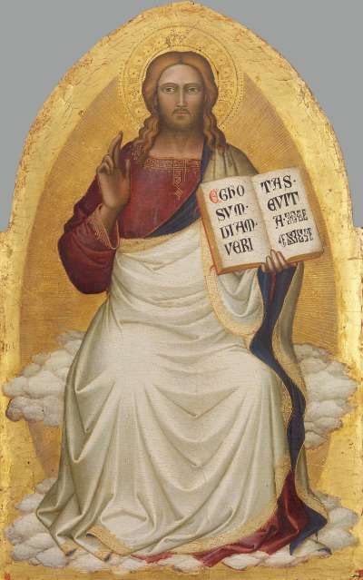 Thronender Christus