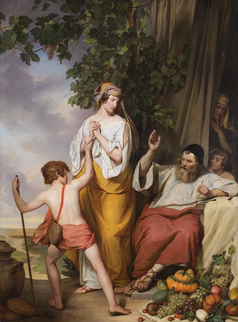 Abraham Casting Out Hagar and Ishmael