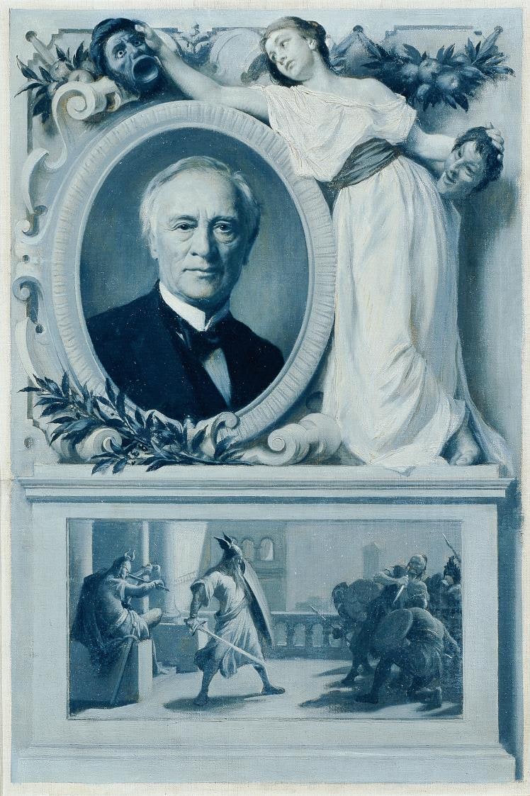 The Actor Ludwig Gabillon