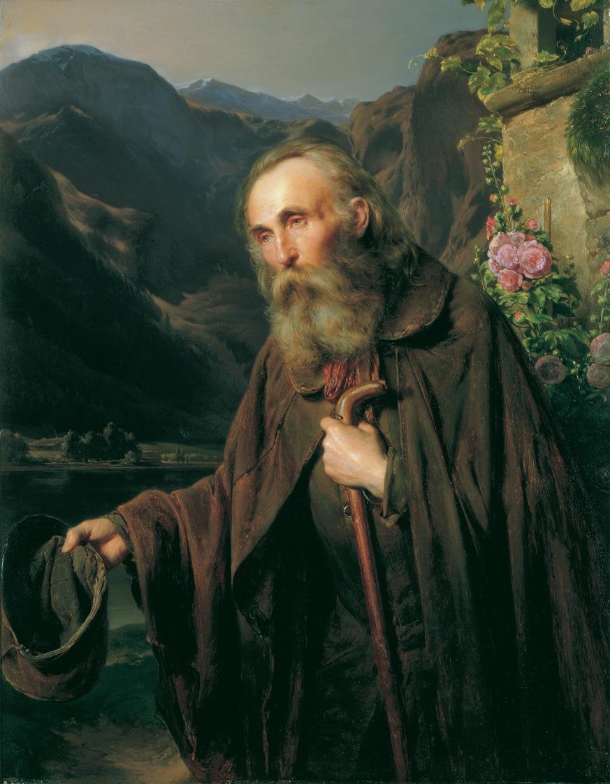 An Aged Beggar