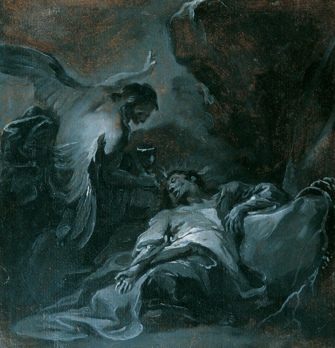 The Agony in the Garden (II)