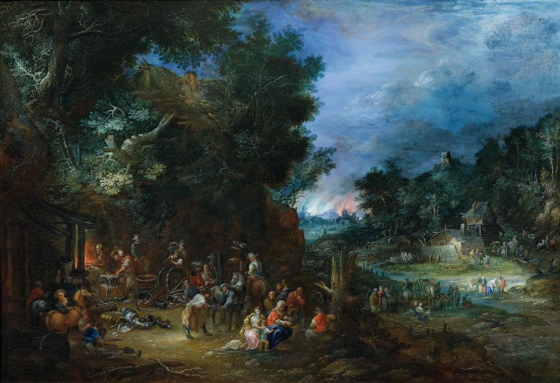 Allegory of Fire