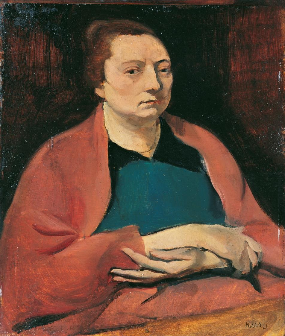 The Artist's Wife