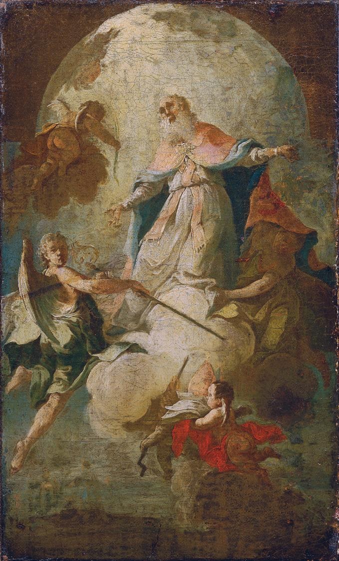 The Ascension of Saint Erasmus