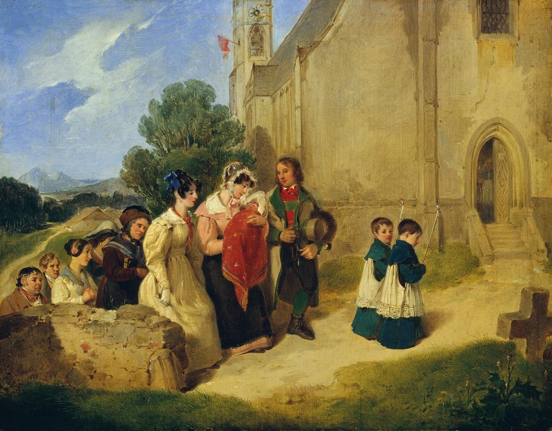 Baptismal Procession