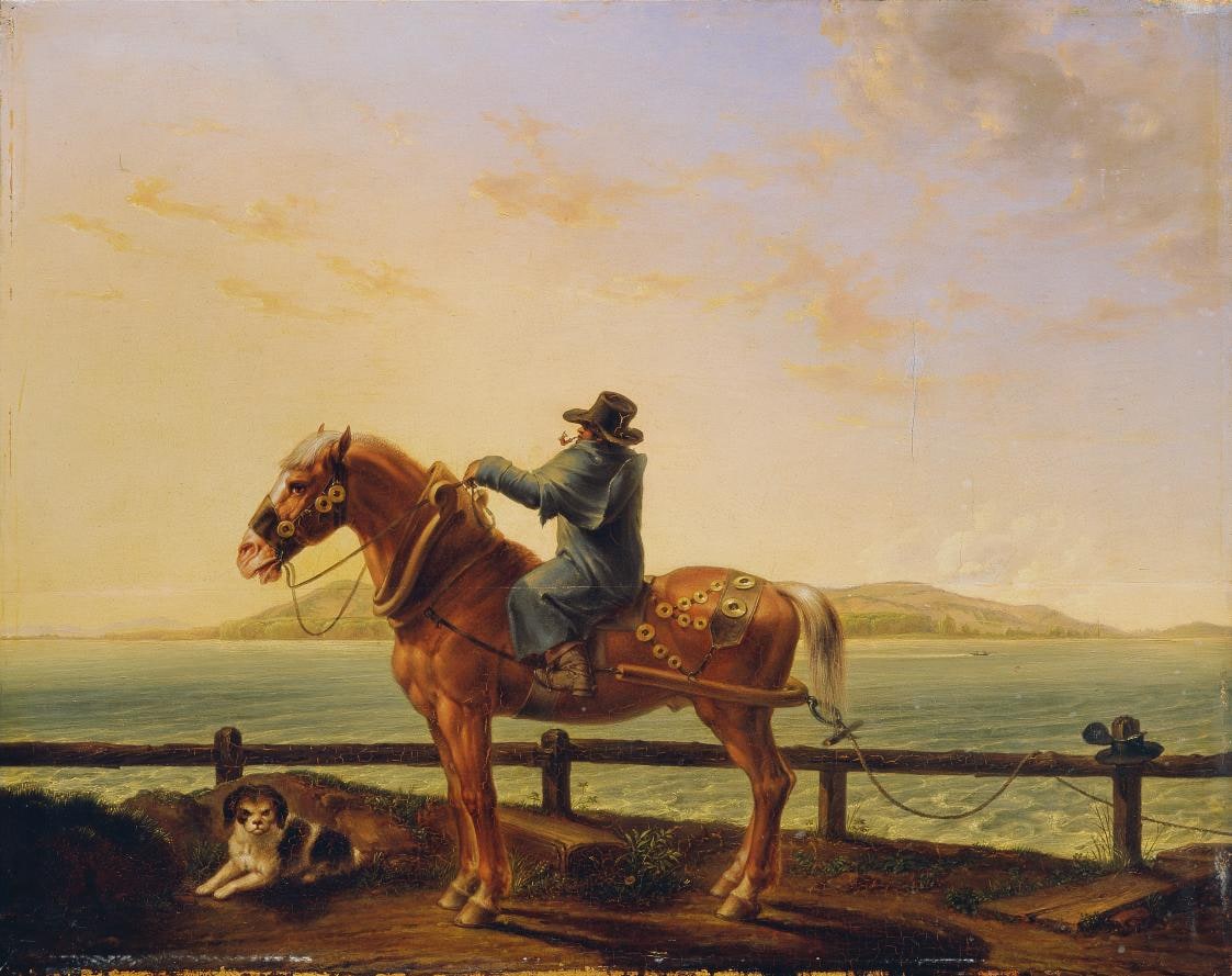 Barge Hauler