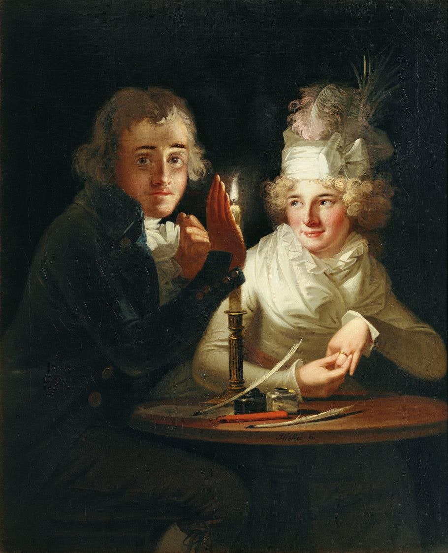 Betrothal by Candlelight