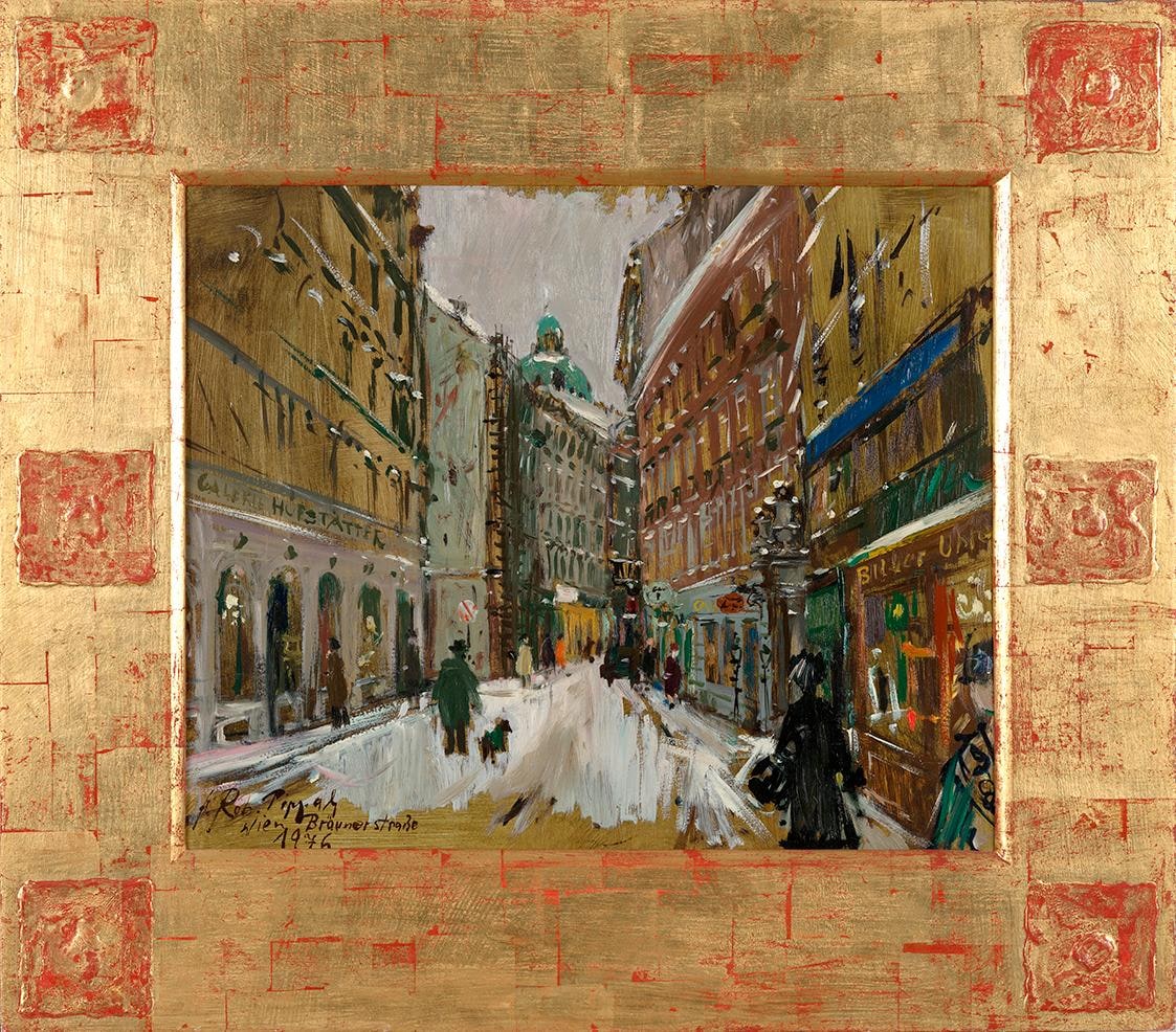 BRÄUNERSTRAßE IM SCHNEE