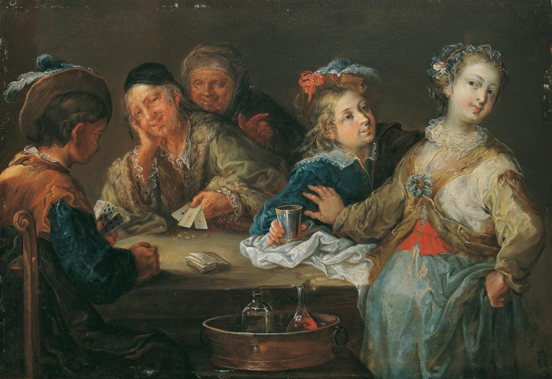 Card Players (Ace Trumps)