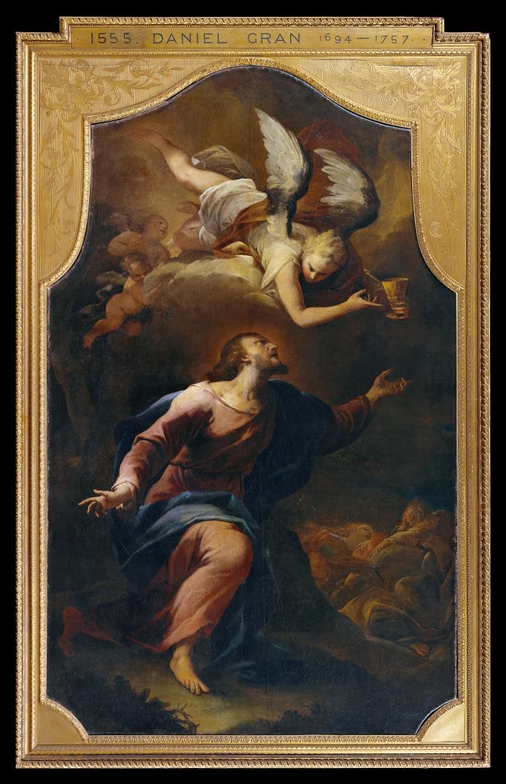 Christ on the Mount of Olives