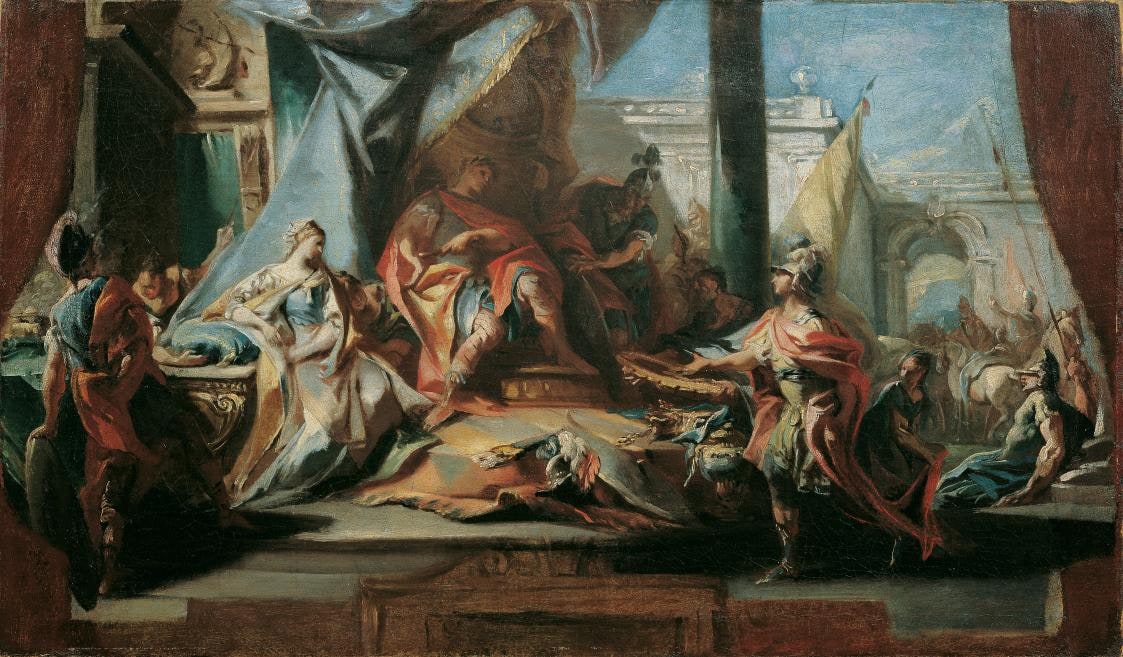 The Clemency of Scipio