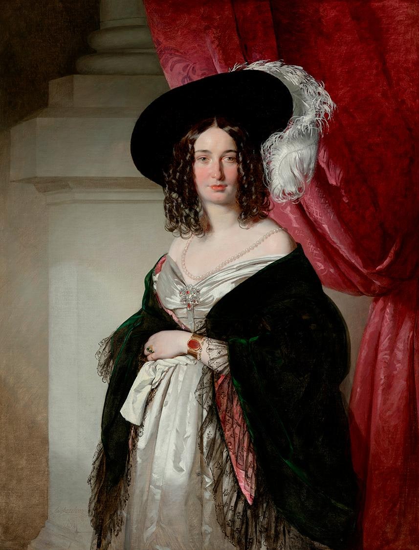 Countess Maria Chorinsky, née Princess Esterházy