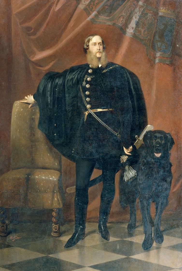 Count János Pálffy ab Erdöd (1829–1908)