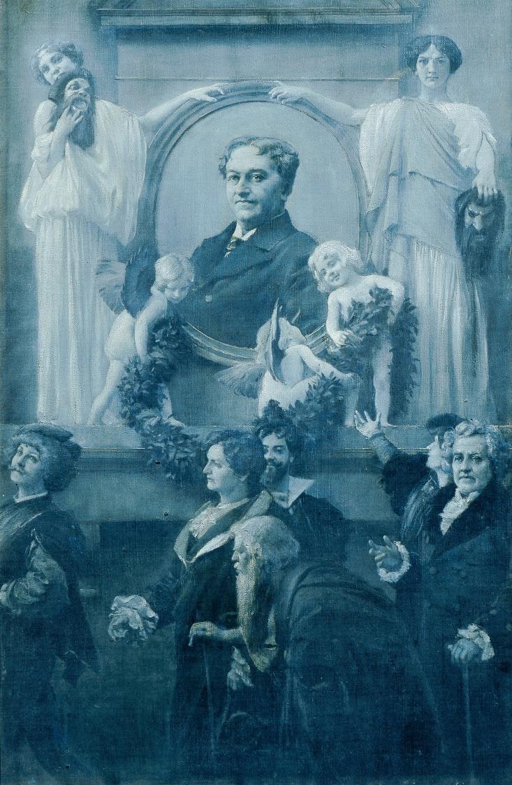 Court Actor Ernst Hartmann