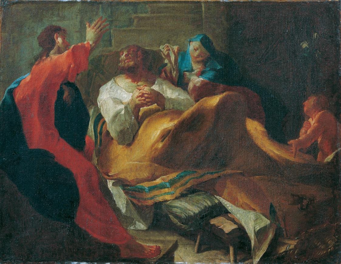 The Death of St. Joseph