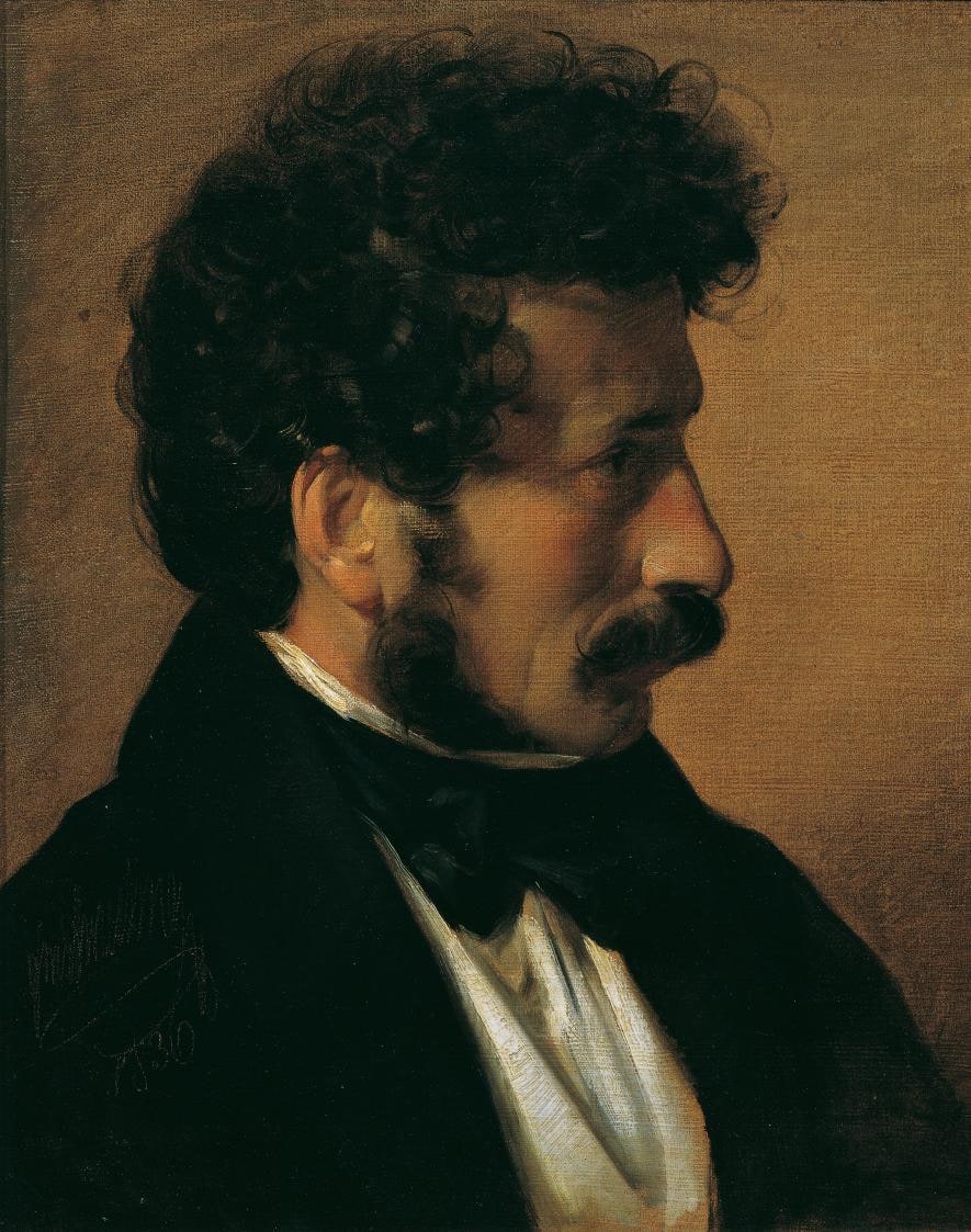 DER MALER THEODOR ALCONIÈRE (1798–1865)