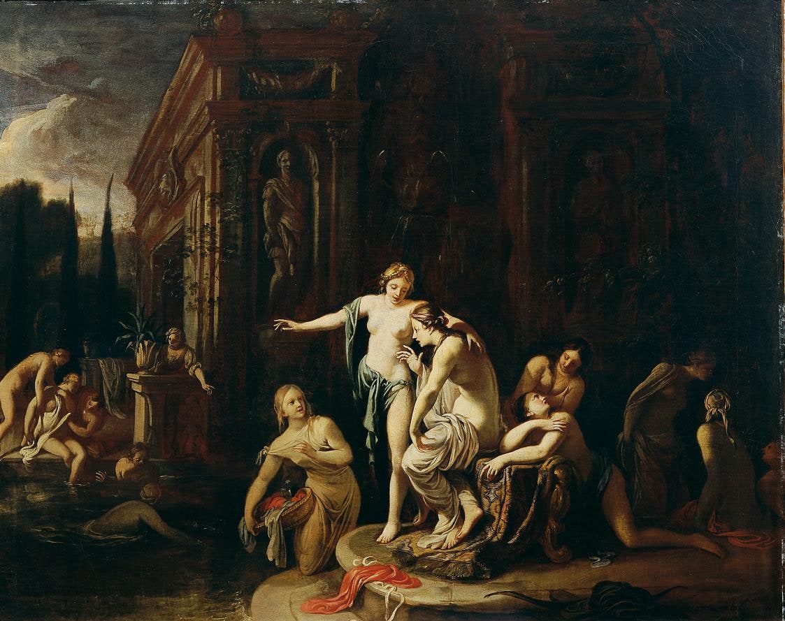 Diana and Callisto Bathing