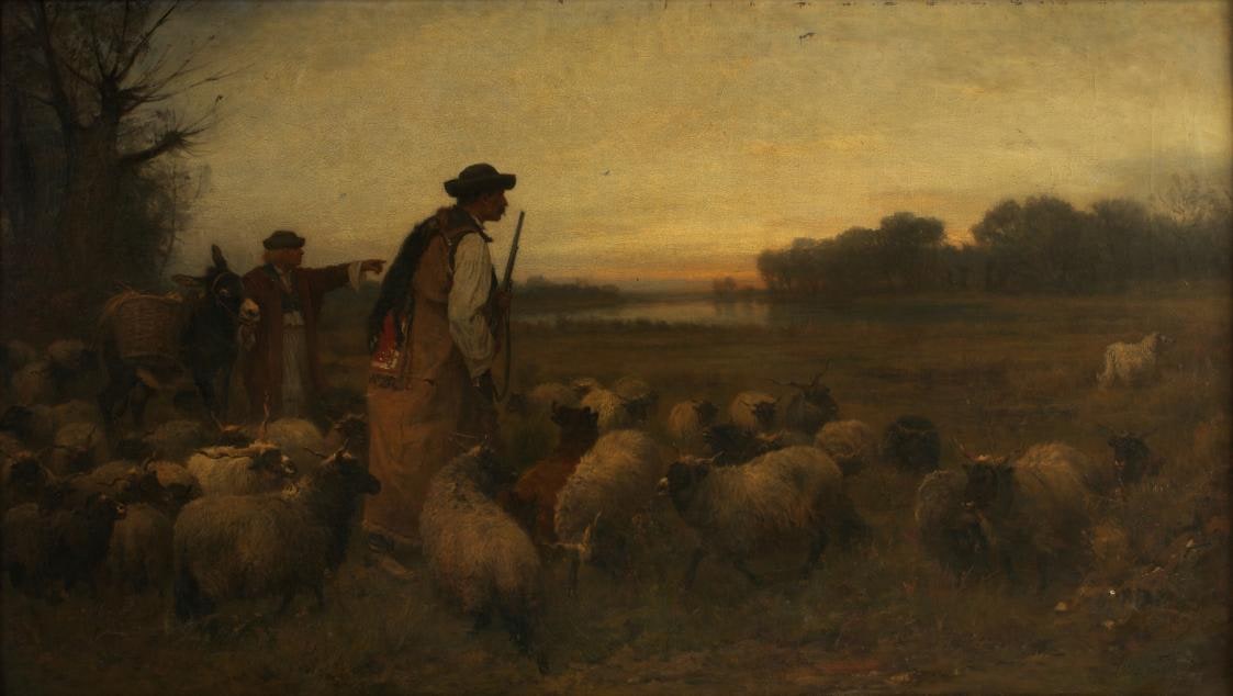 DIE NÄHE DES WOLFES