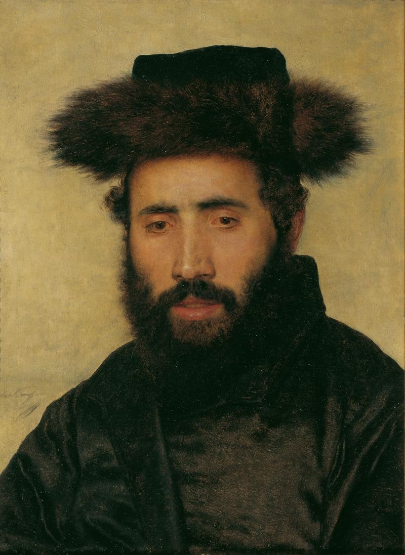 EIN RABBINER VON OBERUNGARN