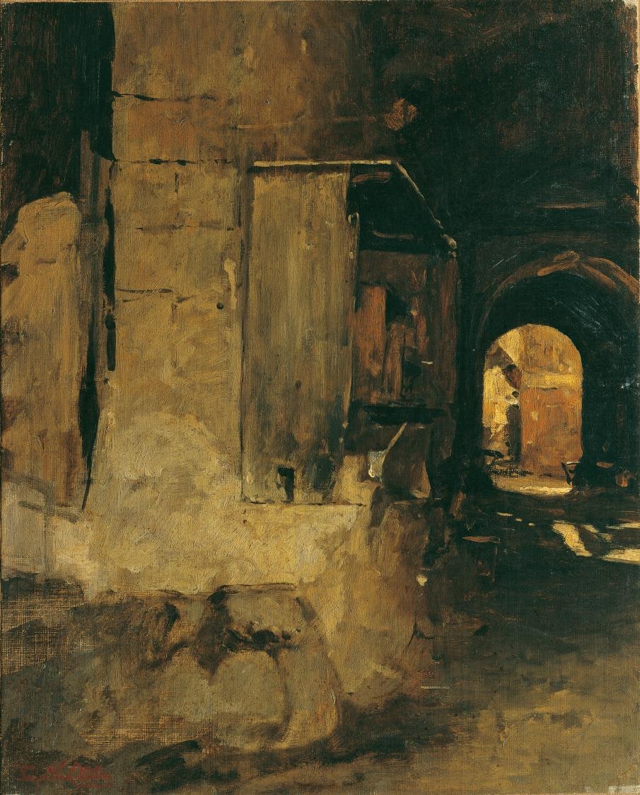 Entry of an Arabian House