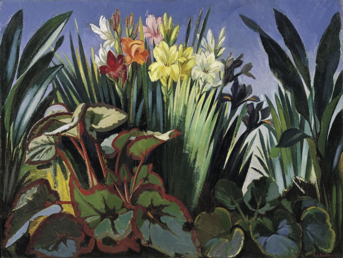 Floral Landscape