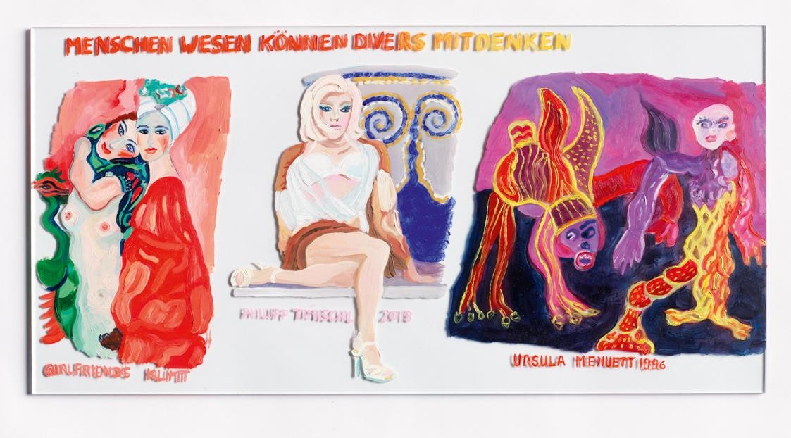 Futurefeminismus (Wir lebten in hundert Jahren) – MENSCHENWESEN KÖNNEN DIVERS MITDENKEN