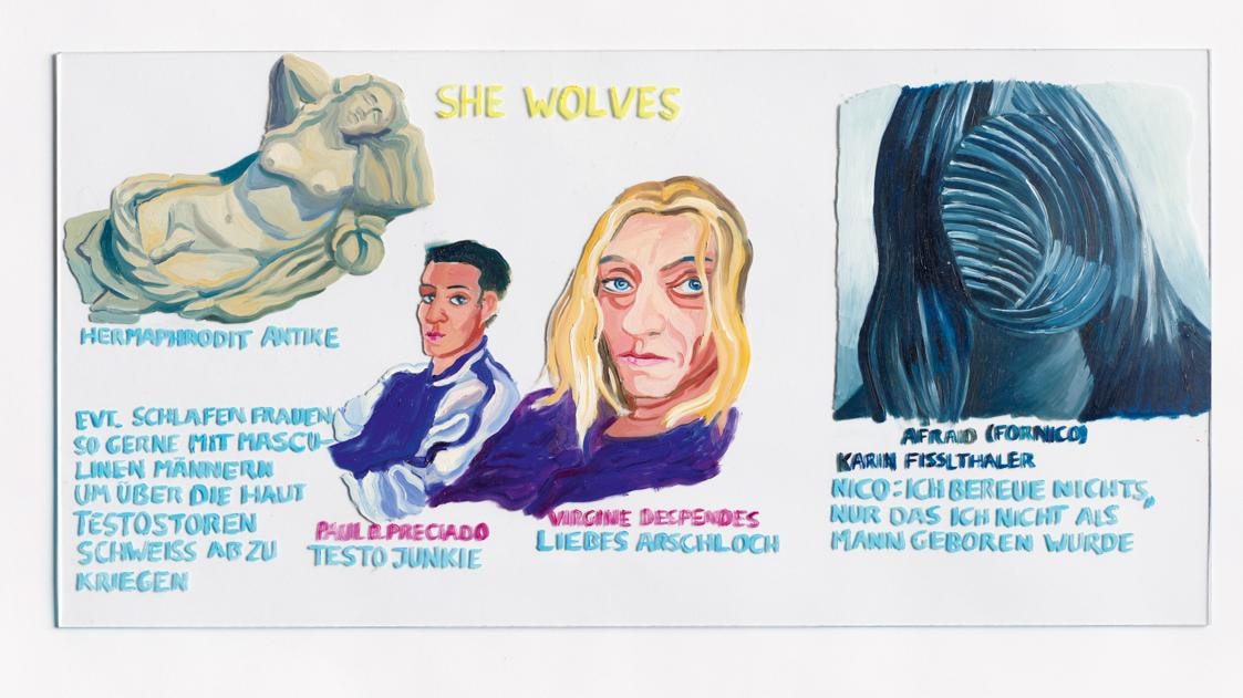 Futurefeminismus (Wir lebten in hundert Jahren) – SHE WOLVES
