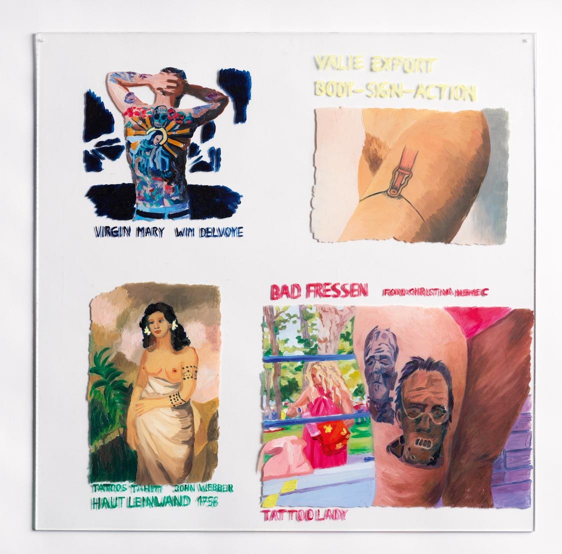 Futurefeminismus (Wir lebten in hundert Jahren) – TATTOO LADY