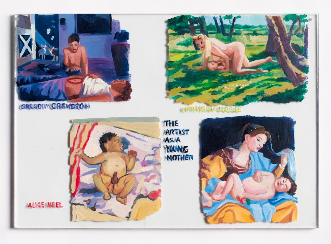 Futurefeminismus (Wir lebten in hundert Jahren) – THE ARTIST AS A YOUNG MOTHER