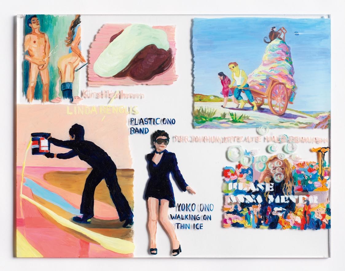 Futurefeminismus (Wir lebten in hundert Jahren) – WALKING ON THIN ICE