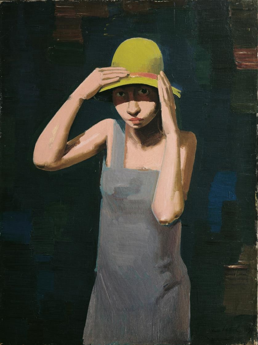 Girl with Hat