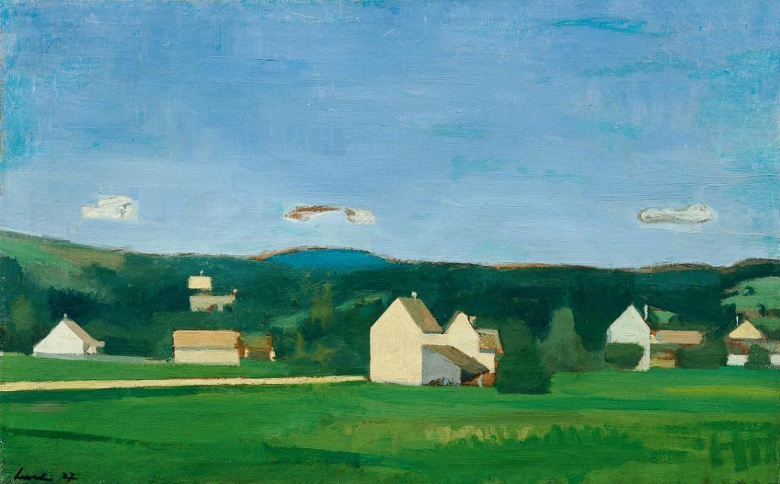 Houses in the Landscape