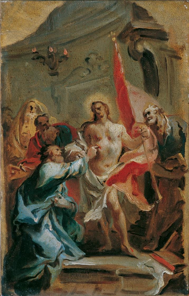 The Incredulity of Saint Thomas