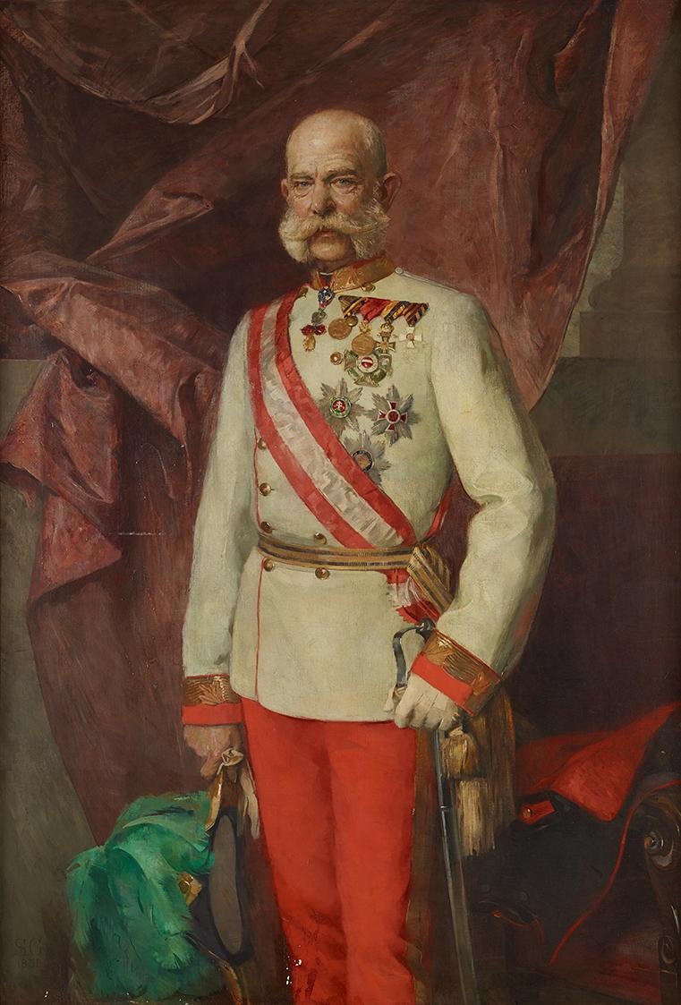 KAISER FRANZ JOSEF I.