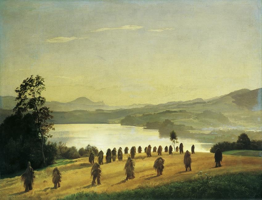 KORNMANDLN AM MONDSEE