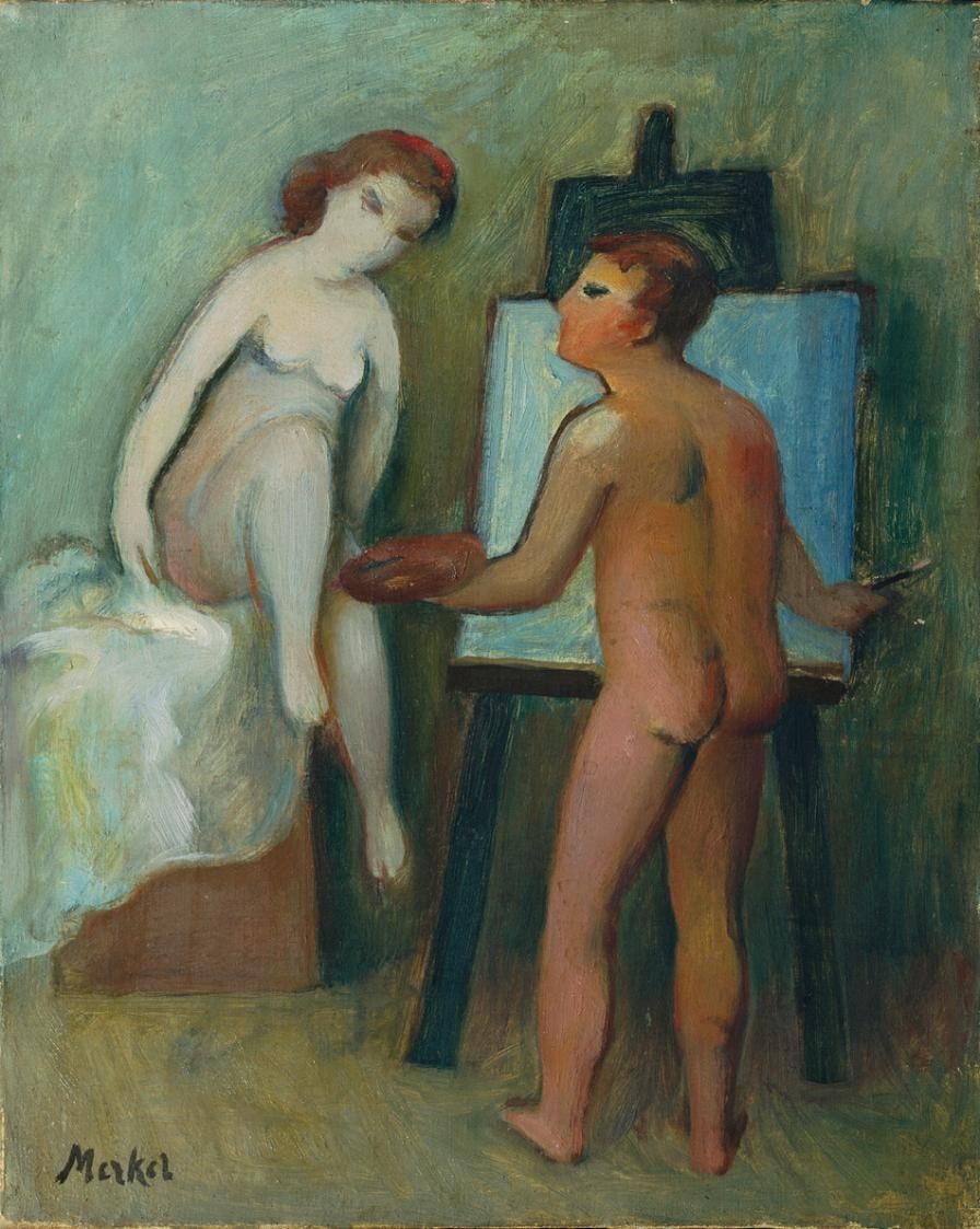KÜNSTLER UND MODELL