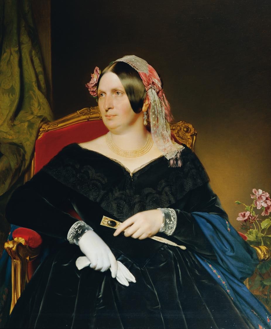 Lady on an Armchair