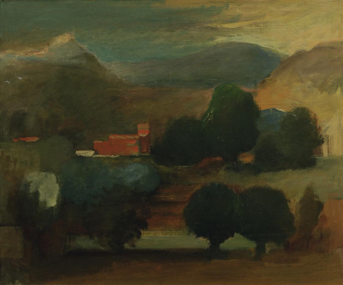 Landscape in the South of France