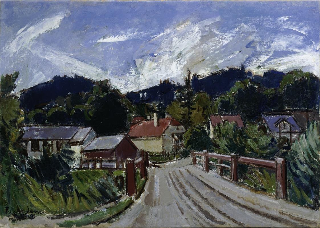 Landscape near Aspang