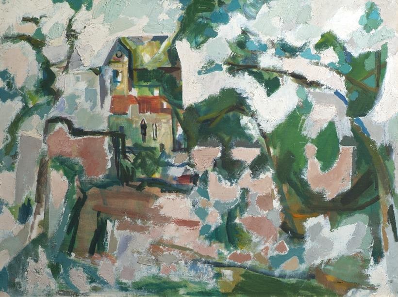 Landscape near Laxenburg