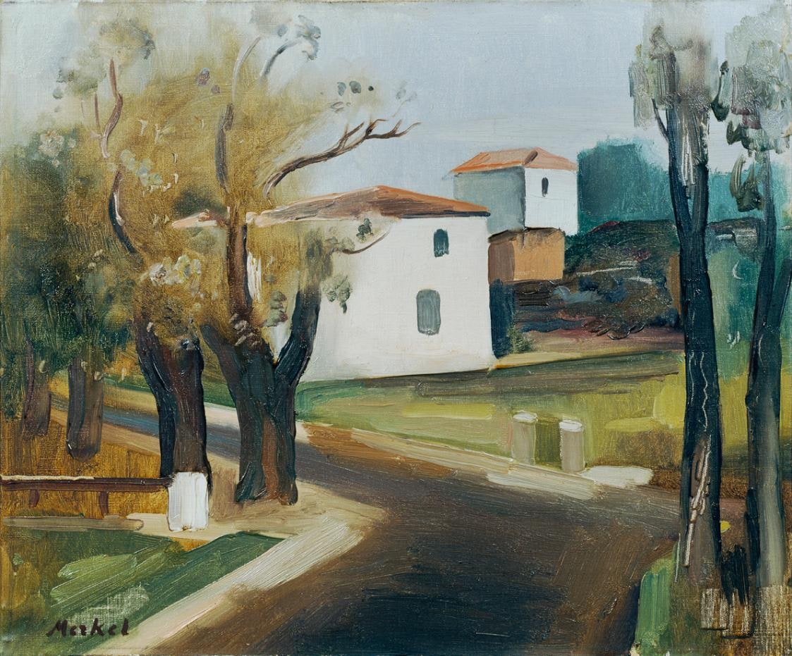 Landscape near Ober-St.-Veit