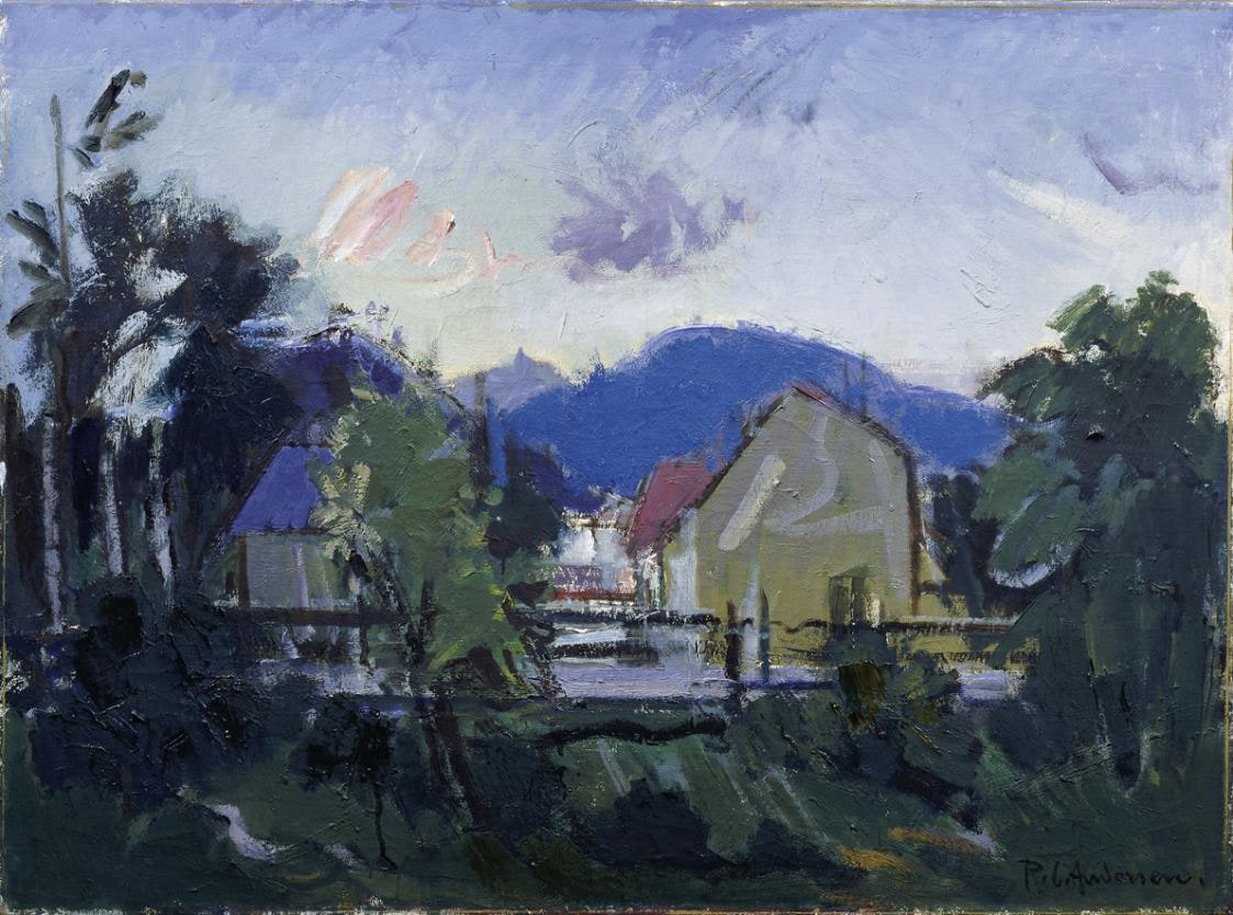 Landscape near Pitten